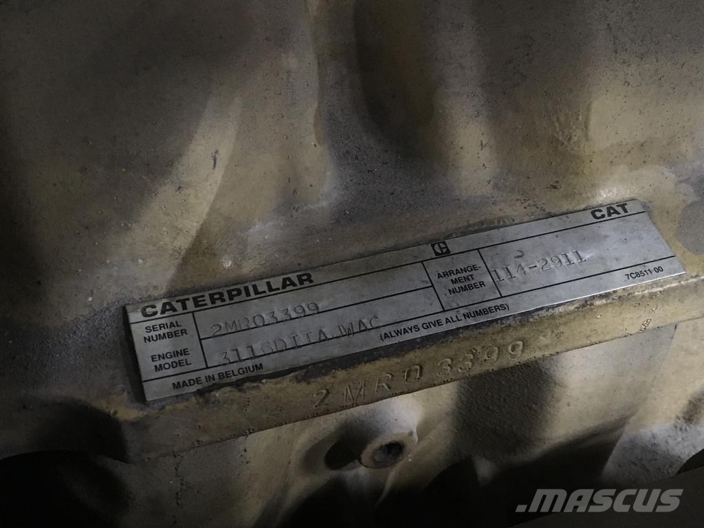 CAT 3116 2MR-1142911 USED Motoren