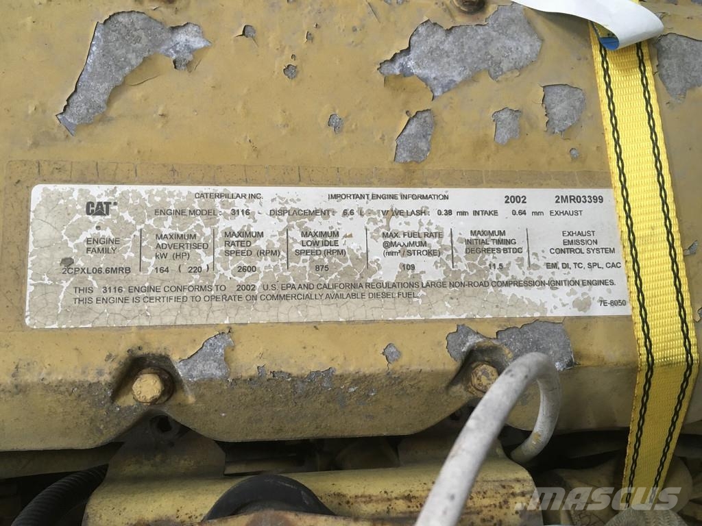 CAT 3116 2MR-1142911 USED Motoren
