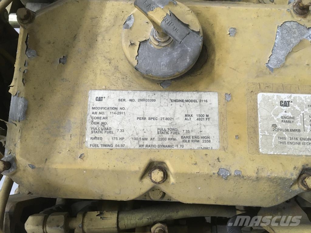 CAT 3116 2MR-1142911 USED Motoren