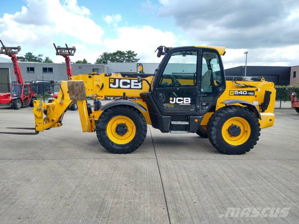JCB 540-180 (419) Teleskoplæssere