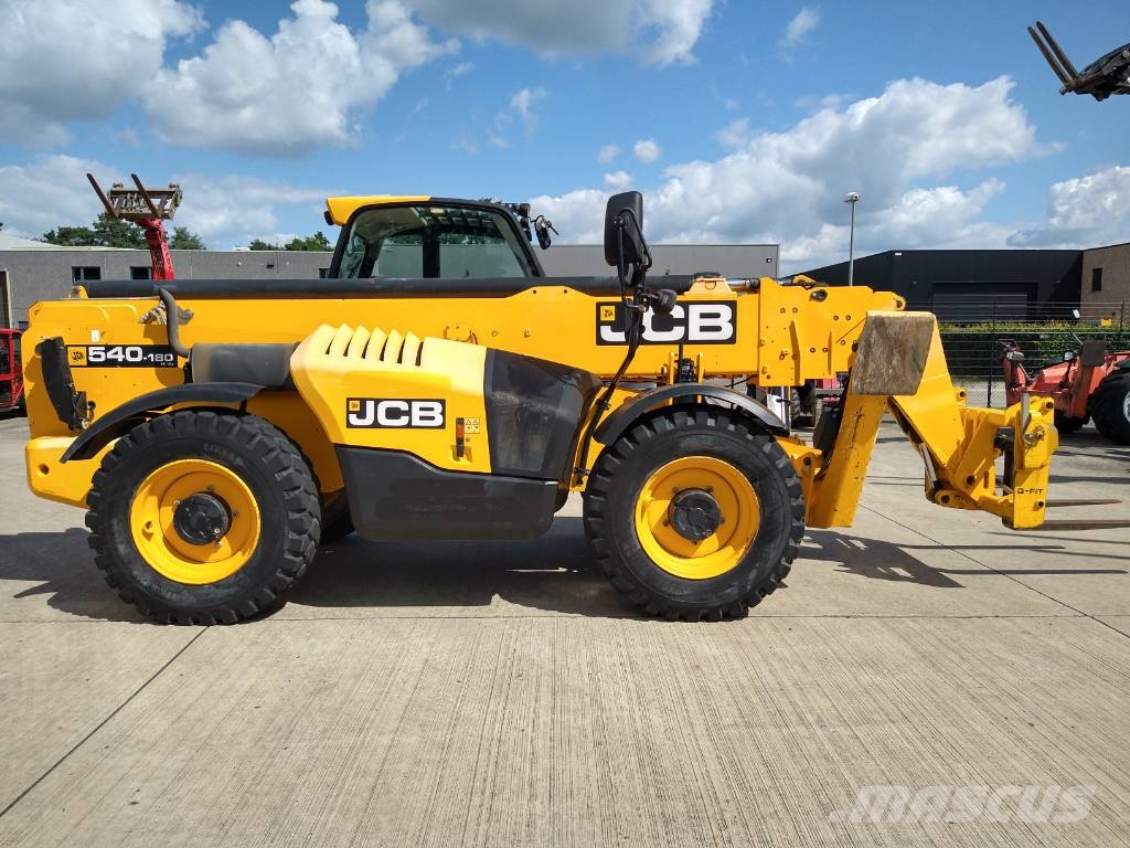 JCB 540-180 (419) Teleskoplæssere