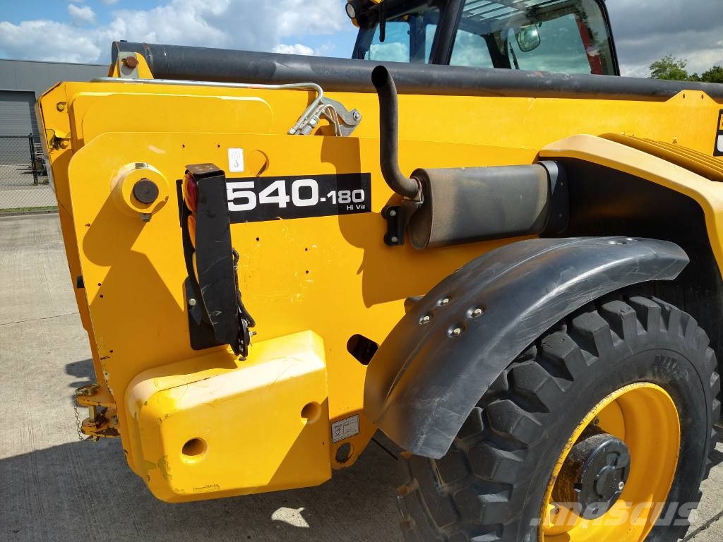JCB 540-180 (419) Teleskoplæssere
