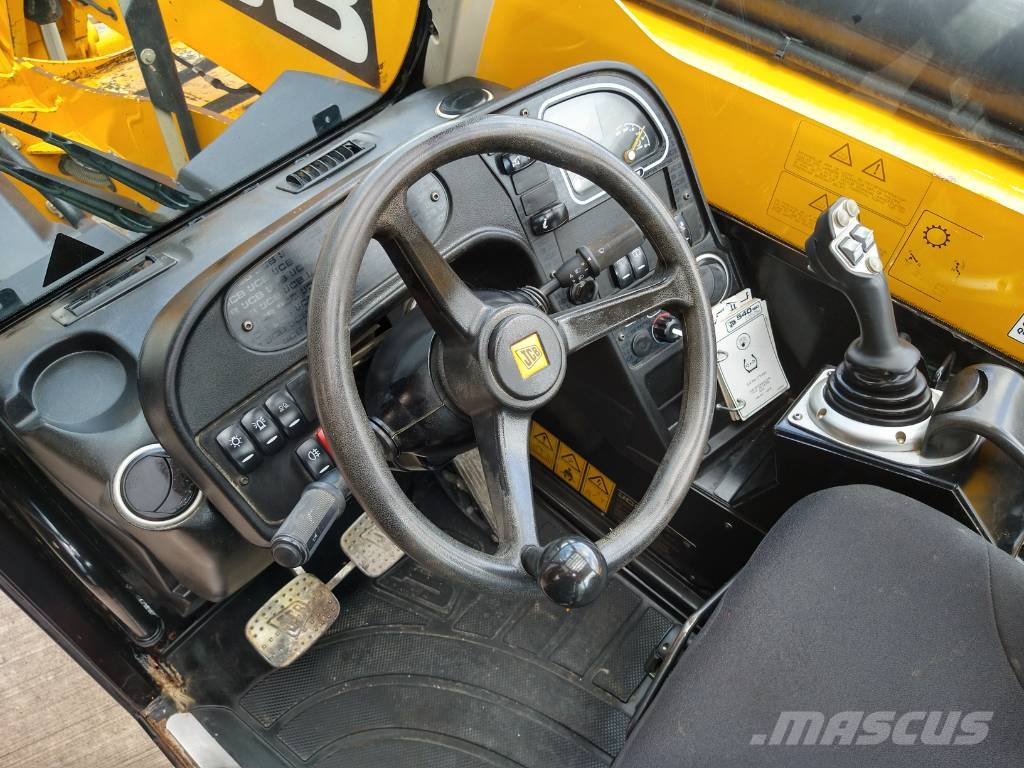 JCB 540-180 (419) Teleskoplæssere