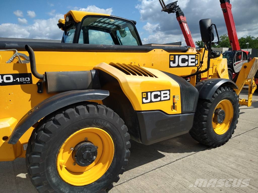 JCB 540-180 (419) Teleskoplæssere