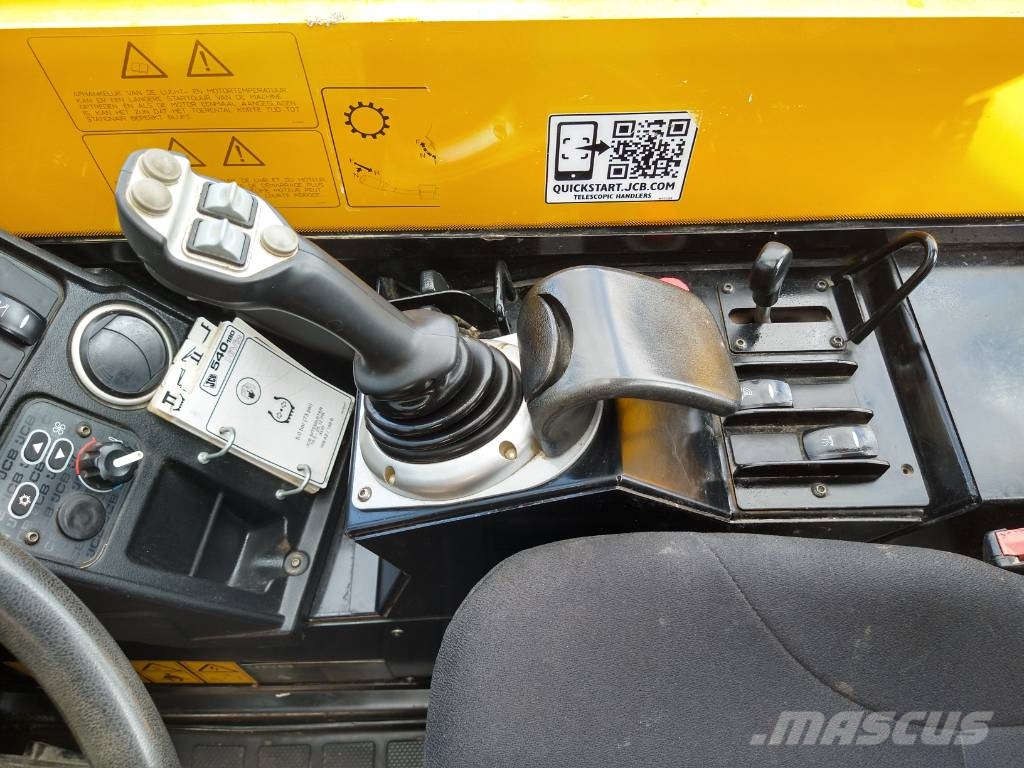 JCB 540-180 (419) Teleskoplæssere