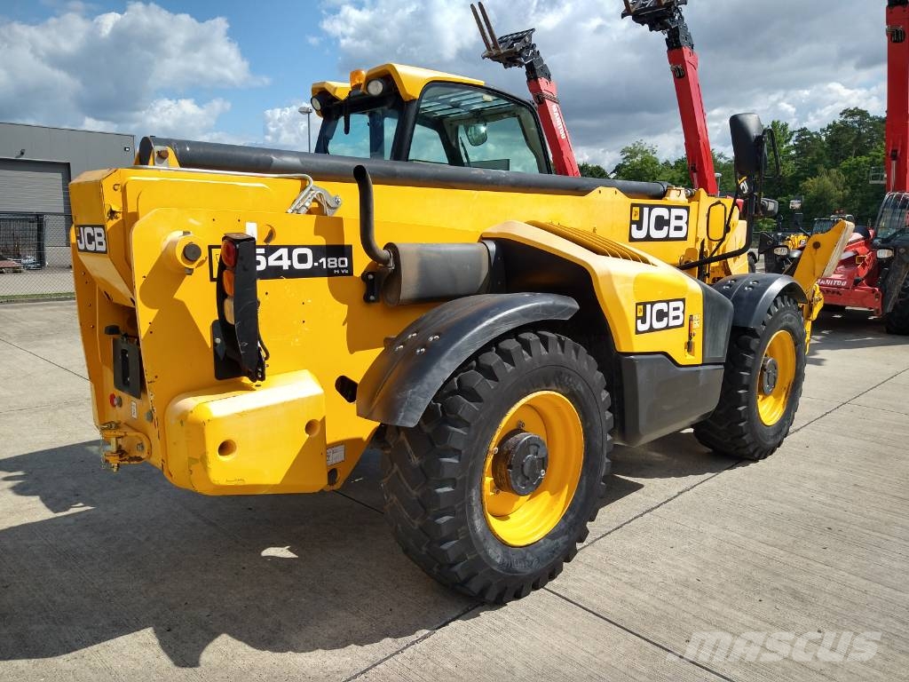 JCB 540-180 (419) Teleskoplæssere