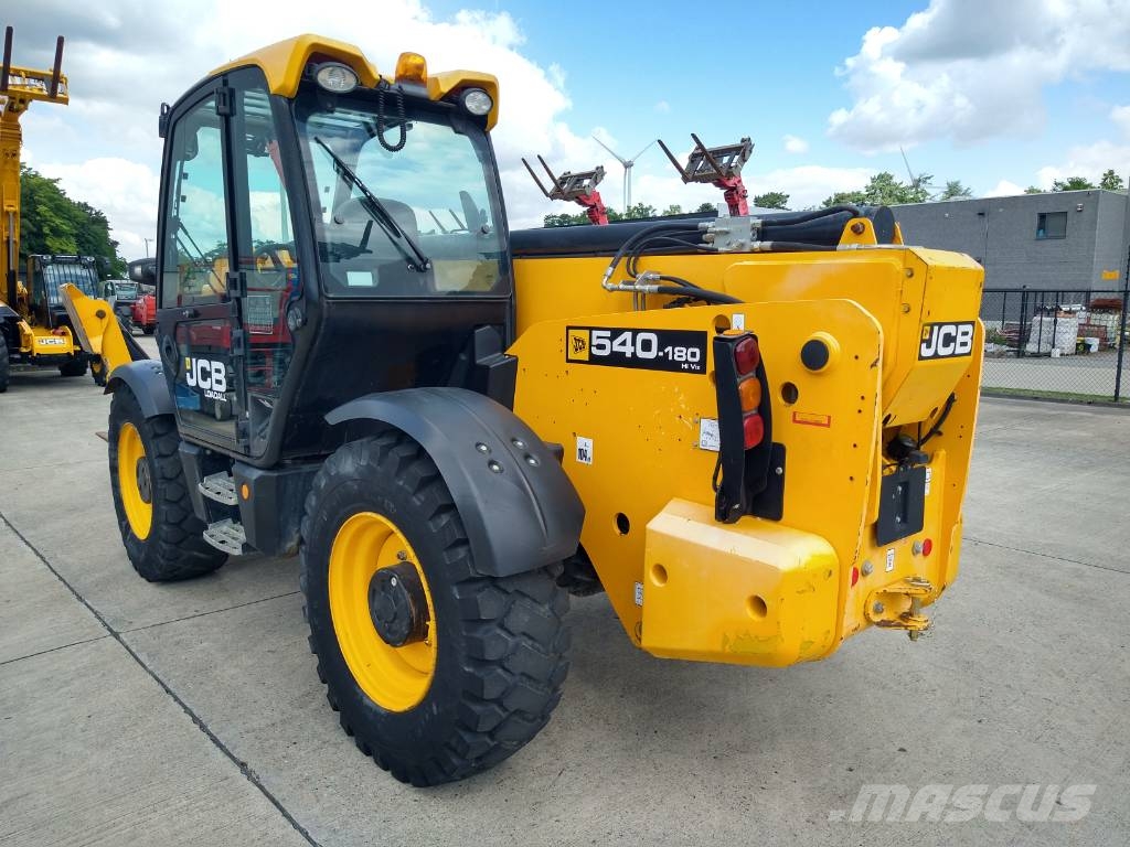 JCB 540-180 (419) Teleskoplæssere