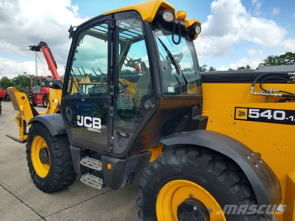 JCB 540-180 (419) Teleskoplæssere