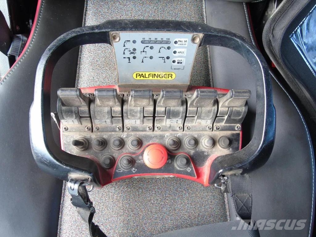 Volvo FM 420 + PALFINGER 23001-EH + 8X4 + PERFECT EURO 6 Mobiilinosturit