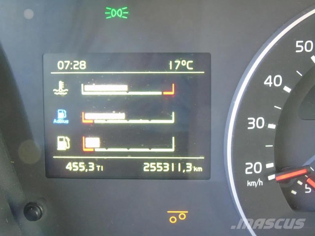 Volvo FM 420 + PALFINGER 23001-EH + 8X4 + PERFECT EURO 6 Mobiilinosturit