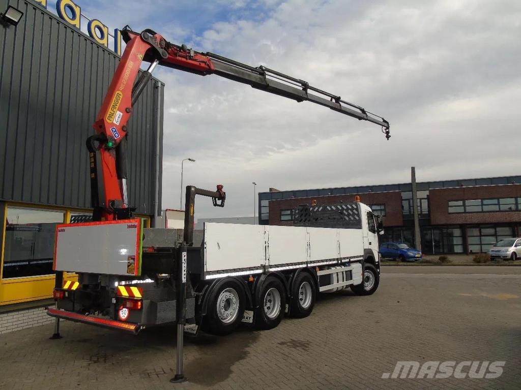 Volvo FM 420 + PALFINGER 23001-EH + 8X4 + PERFECT EURO 6 Mobiilinosturit