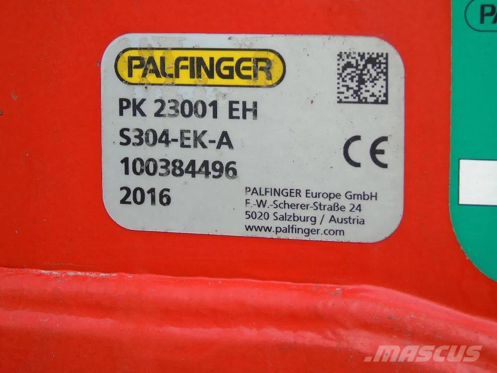 Volvo FM 420 + PALFINGER 23001-EH + 8X4 + PERFECT EURO 6 Mobiilinosturit