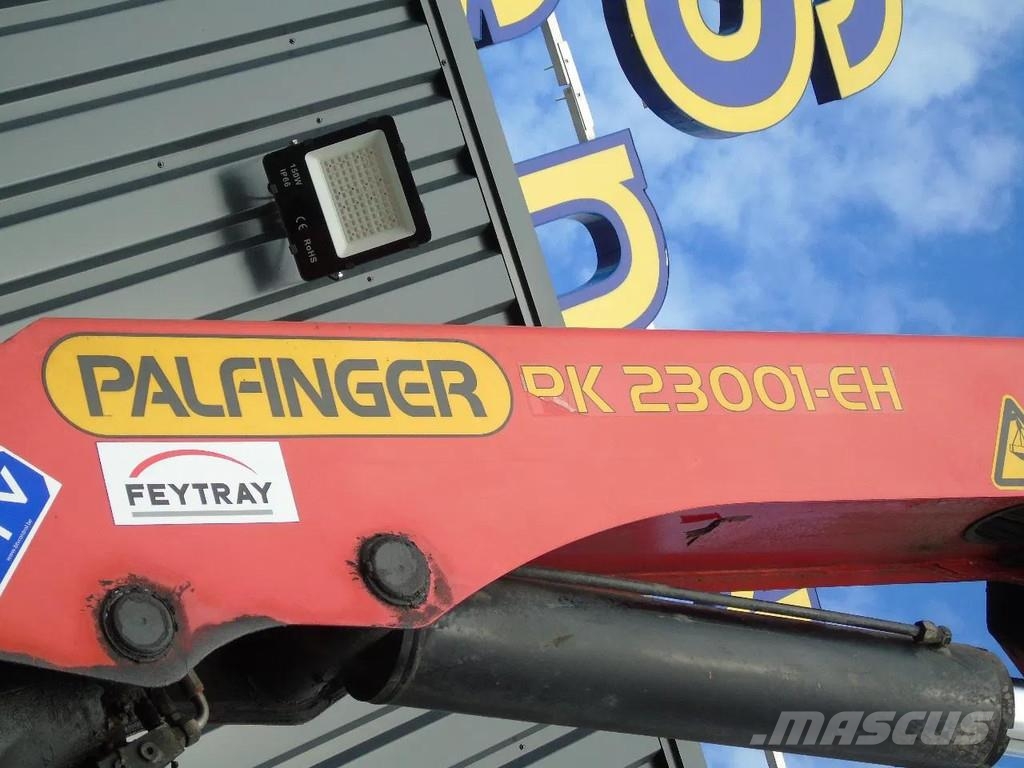Volvo FM 420 + PALFINGER 23001-EH + 8X4 + PERFECT EURO 6 Mobiilinosturit