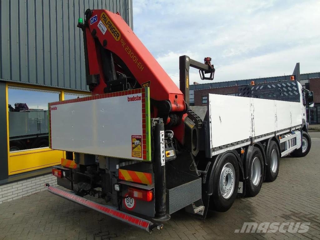 Volvo FM 420 + PALFINGER 23001-EH + 8X4 + PERFECT EURO 6 Mobiilinosturit