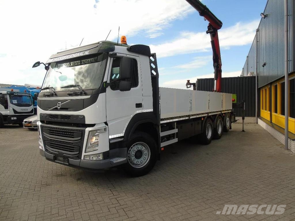 Volvo FM 420 + PALFINGER 23001-EH + 8X4 + PERFECT EURO 6 Mobiilinosturit