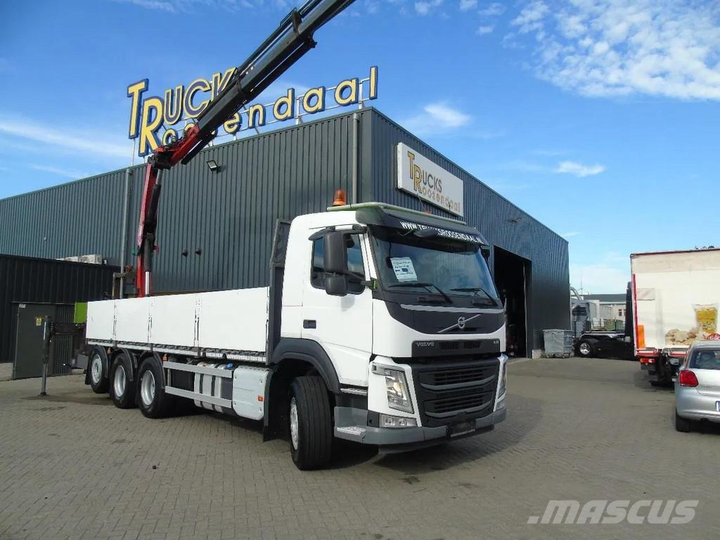 Volvo FM 420 + PALFINGER 23001-EH + 8X4 + PERFECT EURO 6 Mobiilinosturit