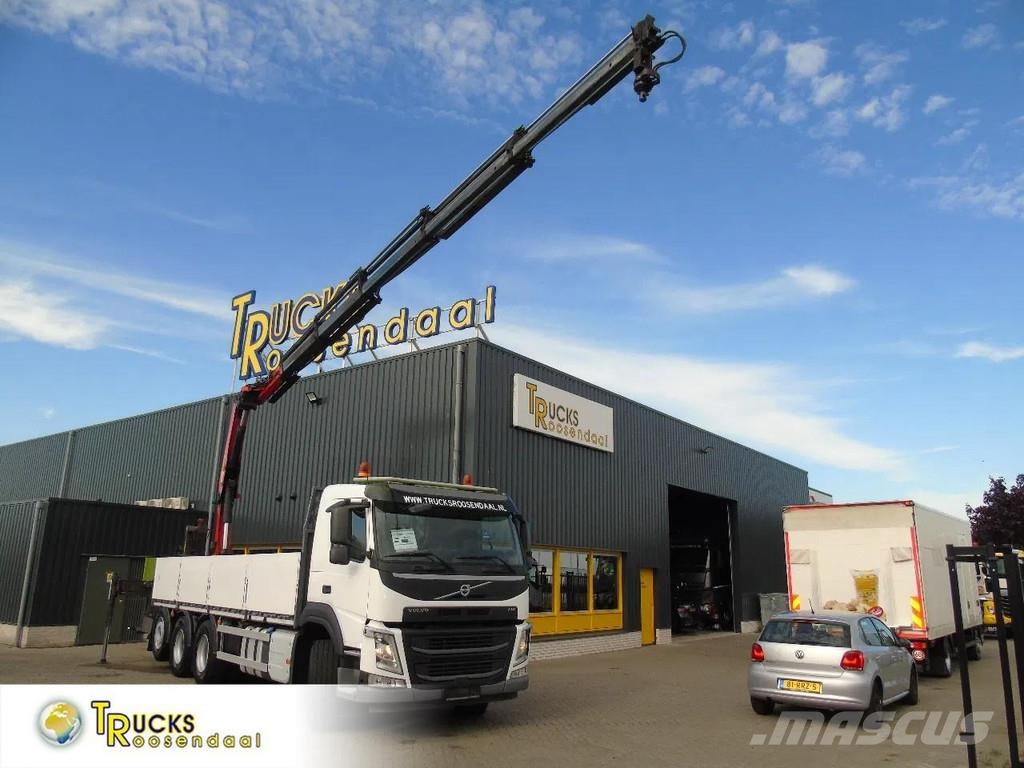 Volvo FM 420 + PALFINGER 23001-EH + 8X4 + PERFECT EURO 6 Mobiilinosturit