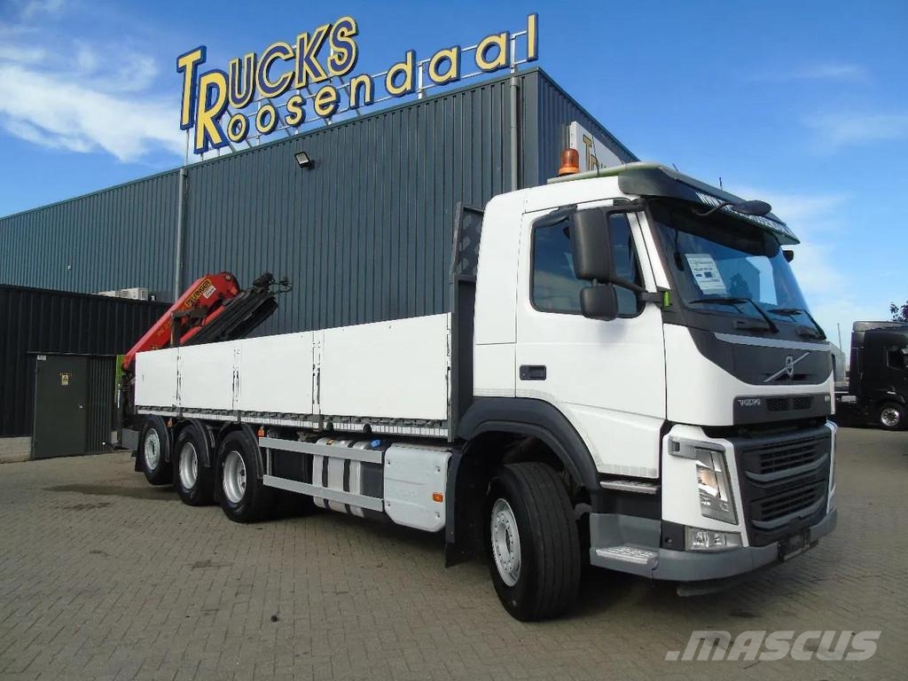 Volvo FM 420 + PALFINGER 23001-EH + 8X4 + PERFECT EURO 6 Mobiilinosturit