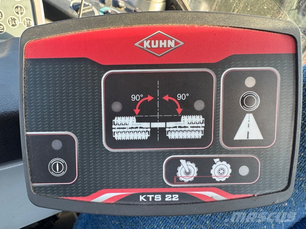 Kuhn Optimer 9000L Tanjirače