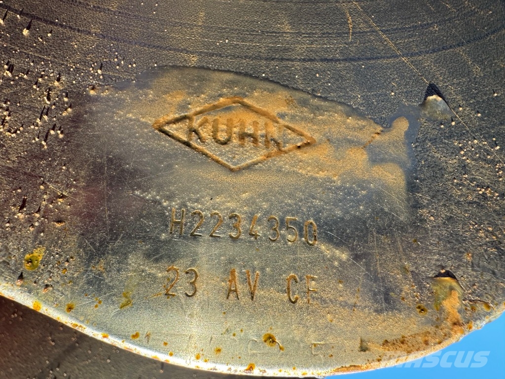 Kuhn Optimer 9000L Tanjirače