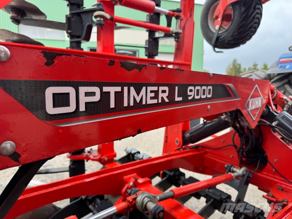 Kuhn Optimer 9000L Tanjirače