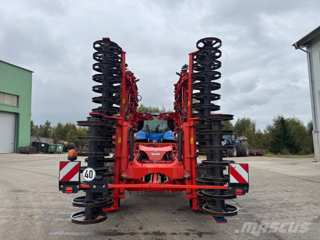Kuhn Optimer 9000L Tanjirače