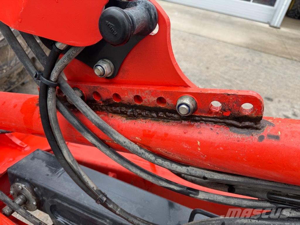 Kuhn Optimer 9000L Tanjirače