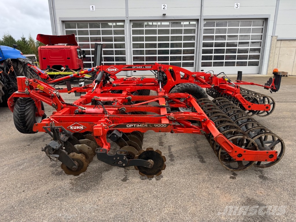 Kuhn Optimer 9000L Tanjirače