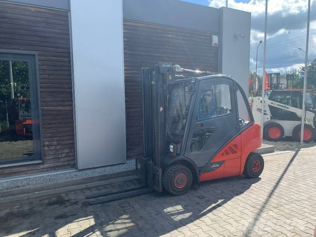 Linde H25D-02 Dizel forkliftler