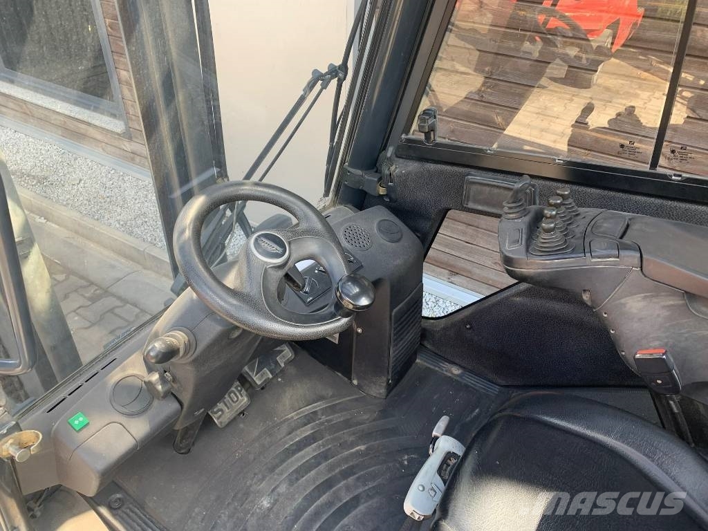 Linde H25D-02 Dizel forkliftler
