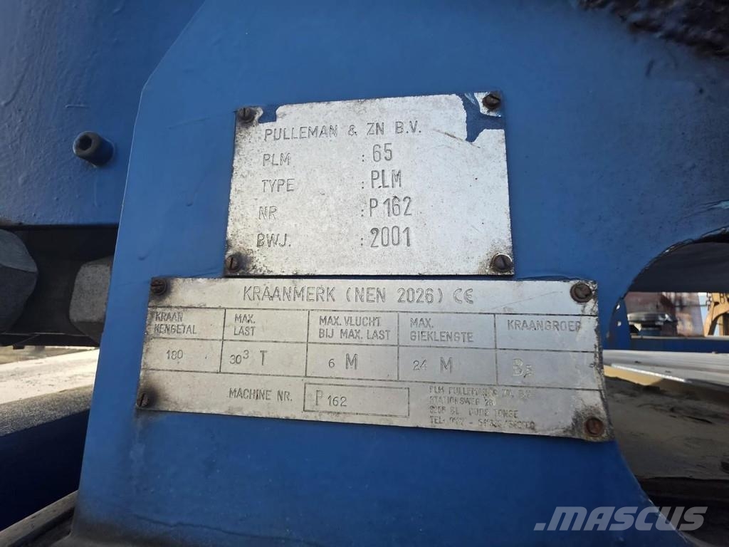 PLM 65 Tracked cranes