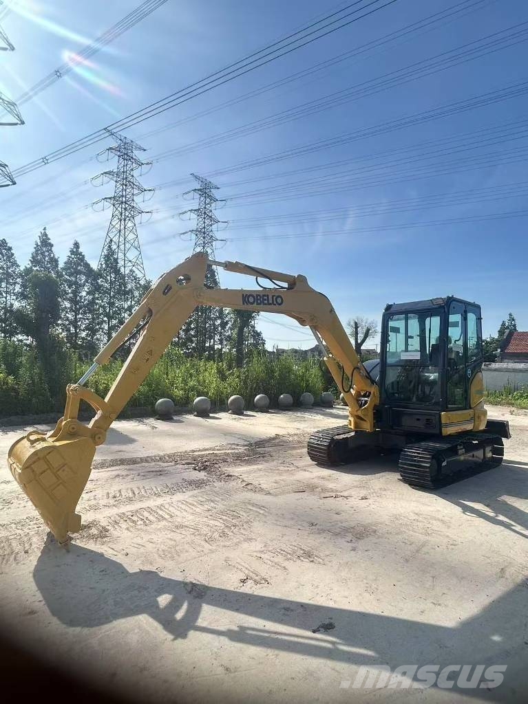Kobelco sk55srx Miniexcavadoras