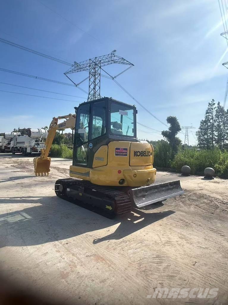 Kobelco sk55srx Miniexcavadoras