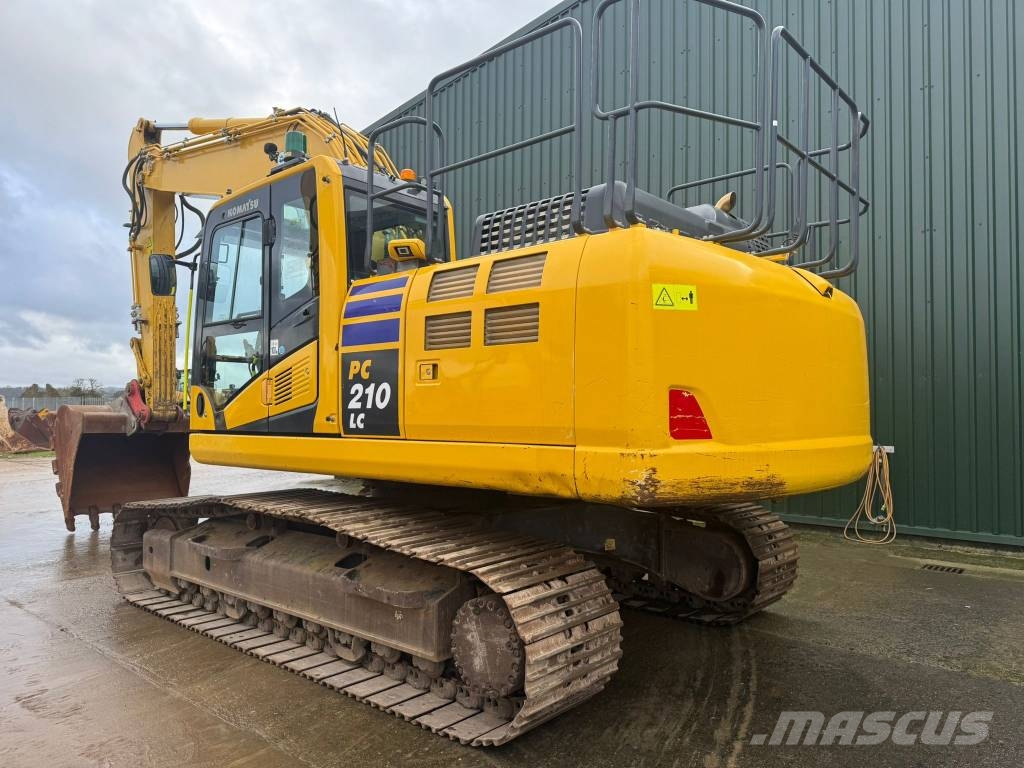 Komatsu PC210LC-11E0 Escavadoras de rastos