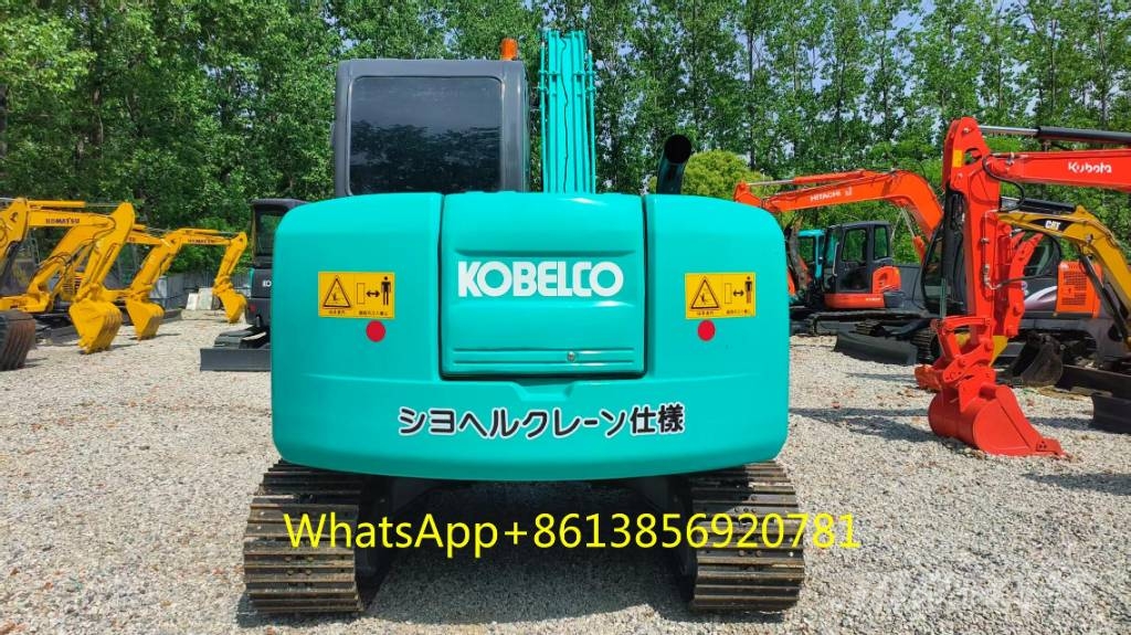 Kobelco SK 75 Paletli ekskavatörler