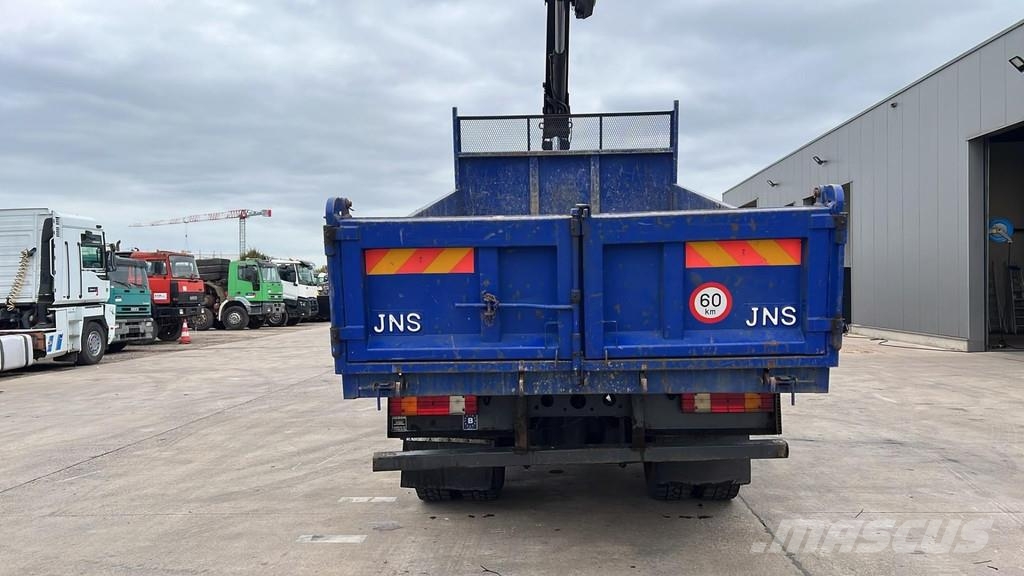 Mercedes-Benz Axor 1828 (BELGIAN TRUCK / HIAB 122 E / MANUAL GEA Kipper