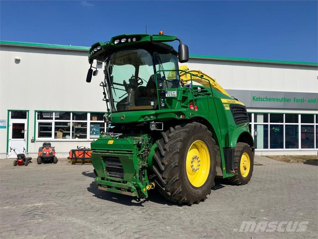 John Deere 8500i ProDrive Picadoras de forraje autopropulsadas
