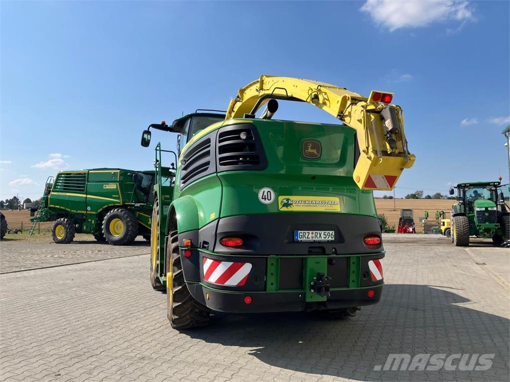 John Deere 8500i ProDrive Picadoras de forraje autopropulsadas
