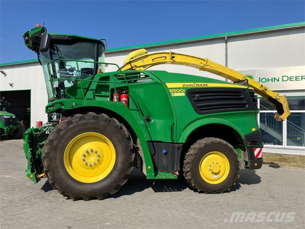 John Deere 8500i ProDrive Picadoras de forraje autopropulsadas