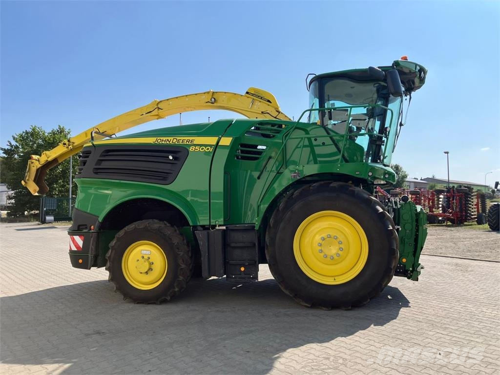 John Deere 8500i ProDrive Picadoras de forraje autopropulsadas