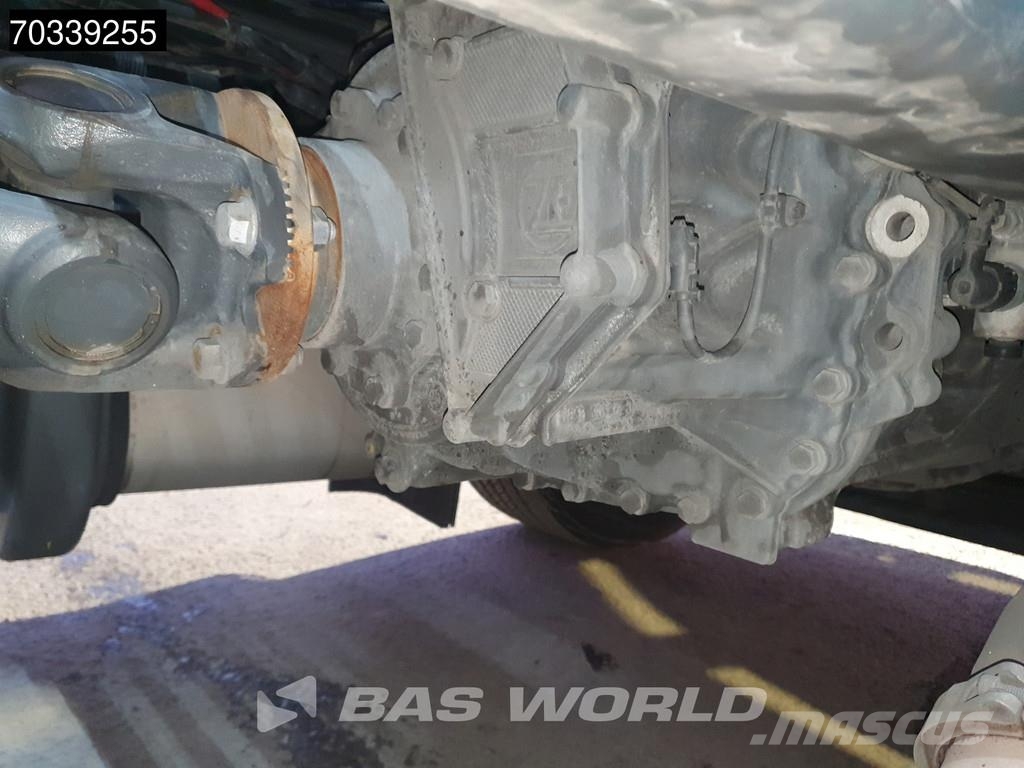 DAF XG 480 4X2 2xTanks ACC Standklima Vilcēji