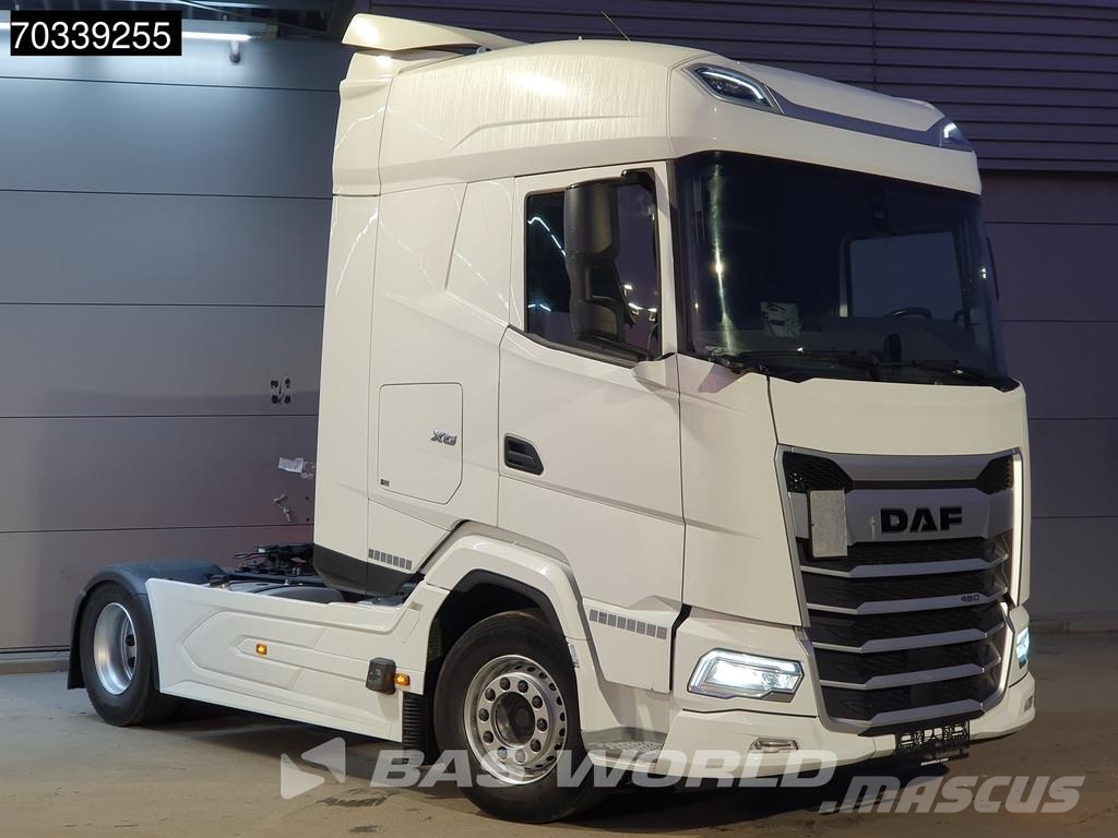 DAF XG 480 4X2 2xTanks ACC Standklima Vilcēji