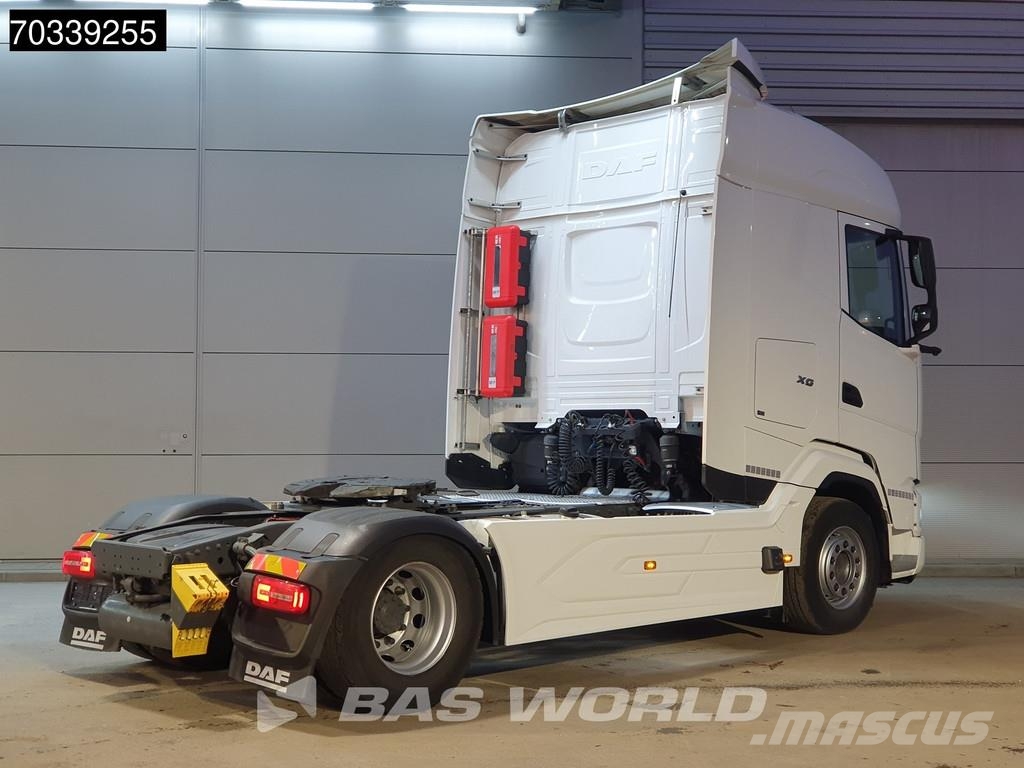 DAF XG 480 4X2 2xTanks ACC Standklima Vilcēji