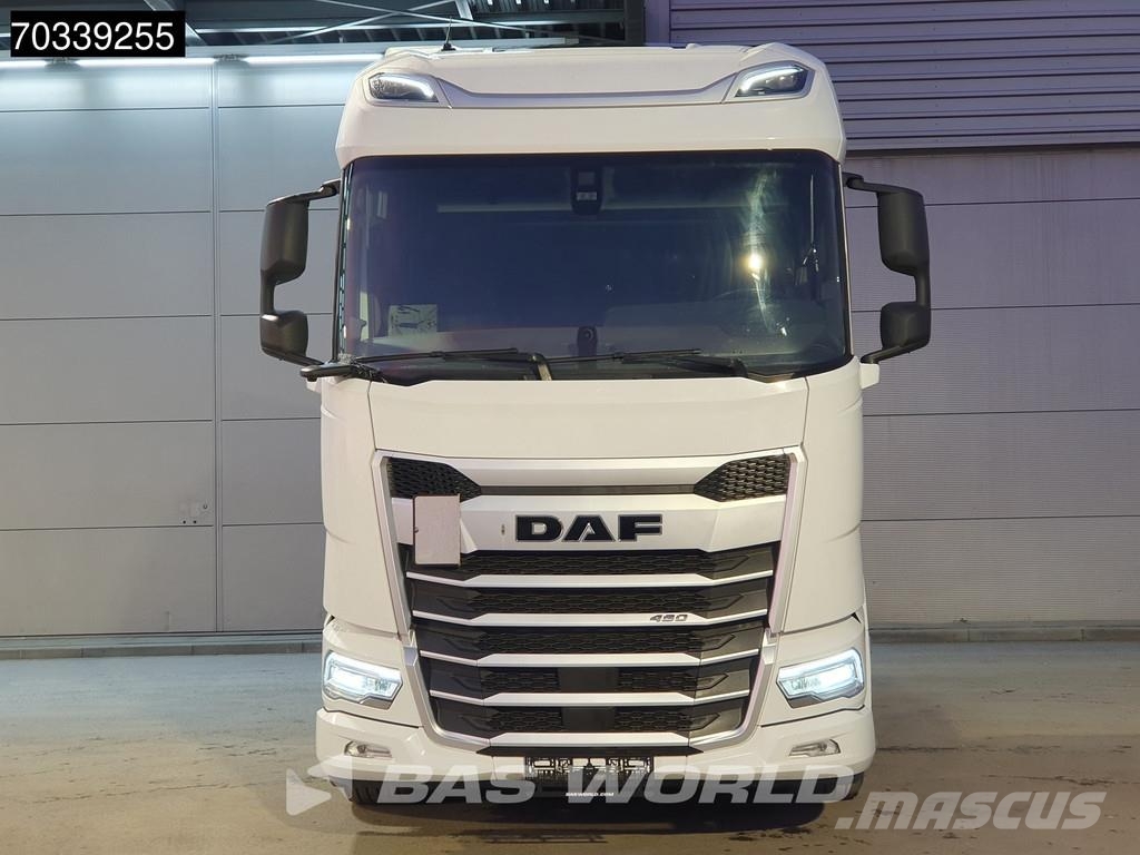 DAF XG 480 4X2 2xTanks ACC Standklima Vilcēji