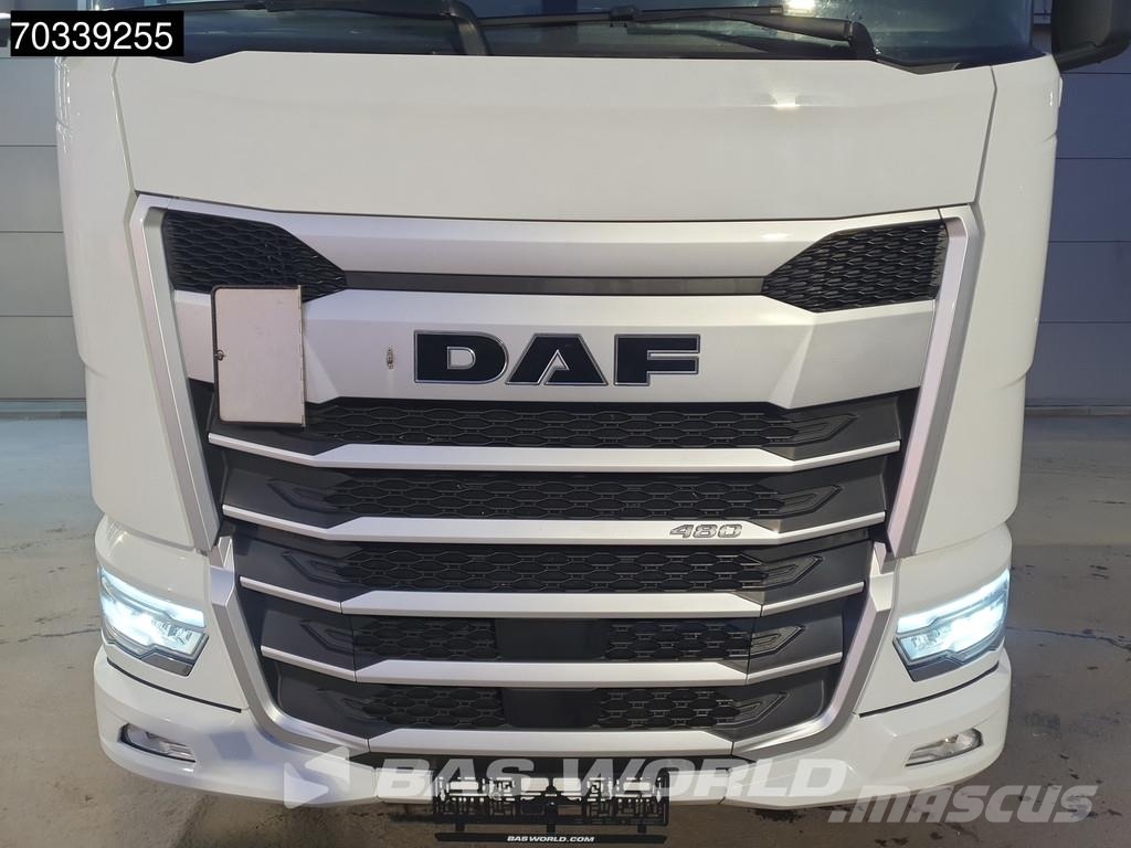 DAF XG 480 4X2 2xTanks ACC Standklima Vilcēji