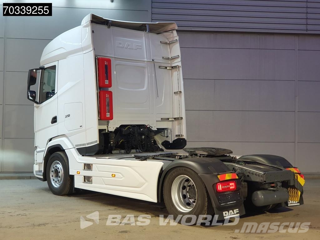 DAF XG 480 4X2 2xTanks ACC Standklima Vilcēji