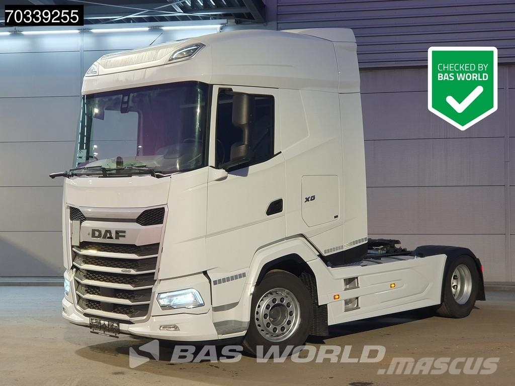DAF XG 480 4X2 2xTanks ACC Standklima Vilcēji
