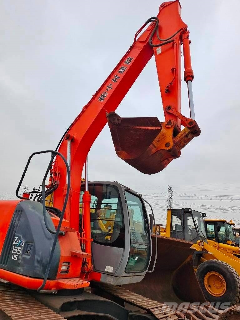 キョクページ Hitachi ZX 135 US, 2021, China - Used crawler excavators