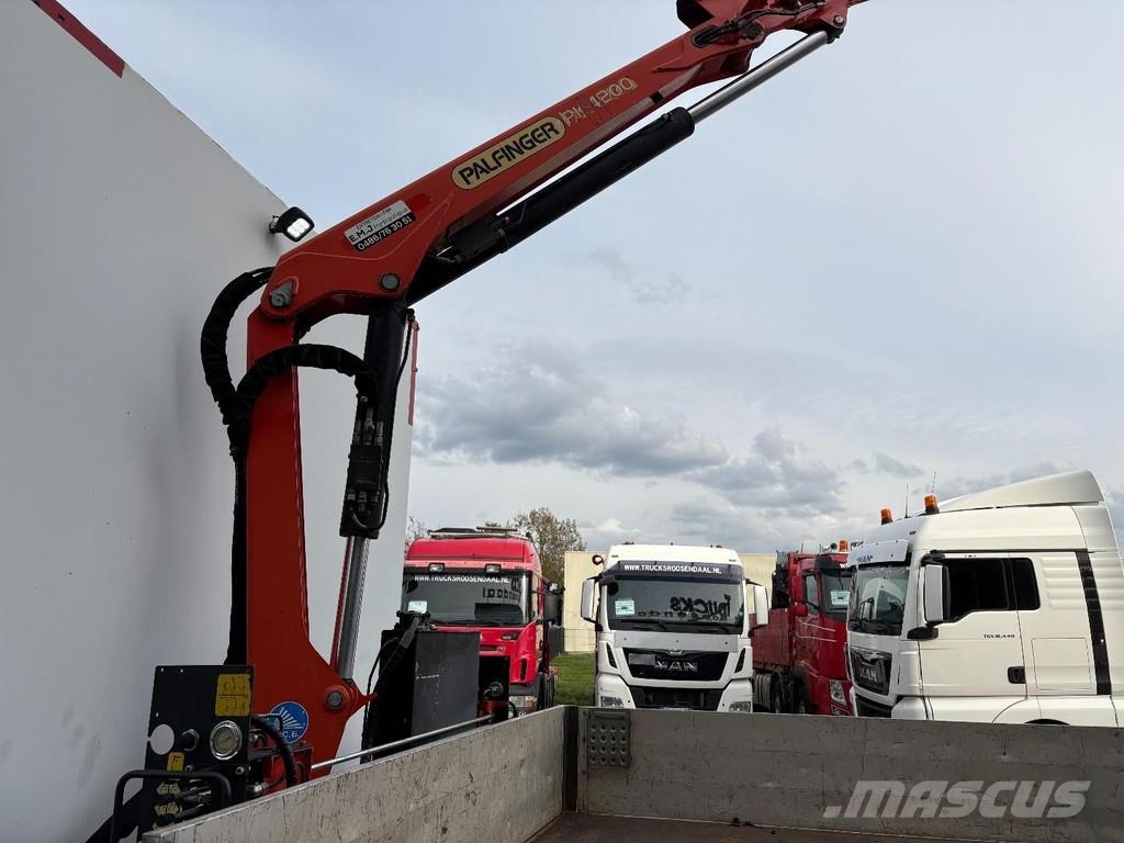 Mercedes-Benz Atego 921 + PALFINGER 4200 + EURO 6 + PERFECT COND Grúas todo terreno