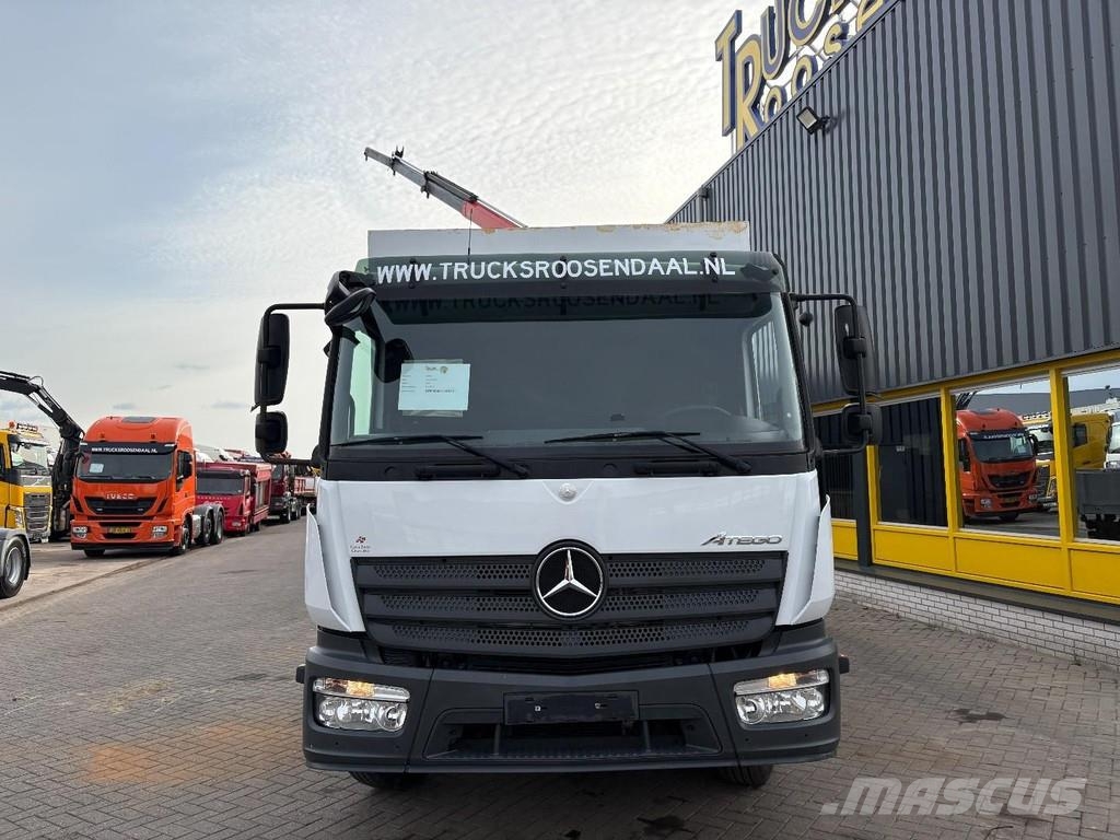 Mercedes-Benz Atego 921 + PALFINGER 4200 + EURO 6 + PERFECT COND Grúas todo terreno